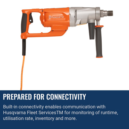 Husqvarna DM 200 Prepared for connectivity