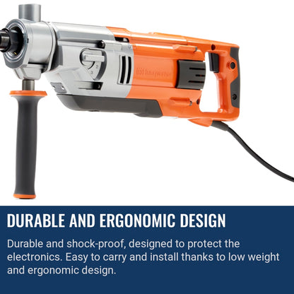 Husqvarna DM 220 Durable and ergonomic design