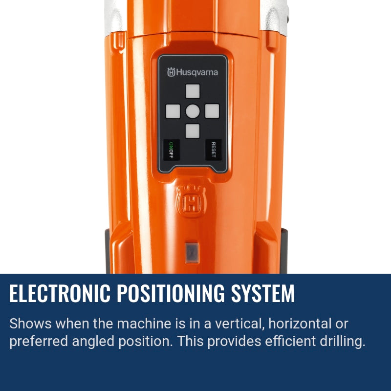 Husqvarna DM 220 Electronic positioning system