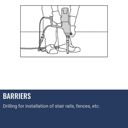 Husqvarna DM 230 Barriers