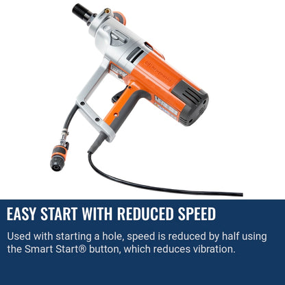 Husqvarna DM 230 Easy start with reduced speed