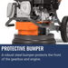Husqvarna PG 400 Petrol, Protective bumper