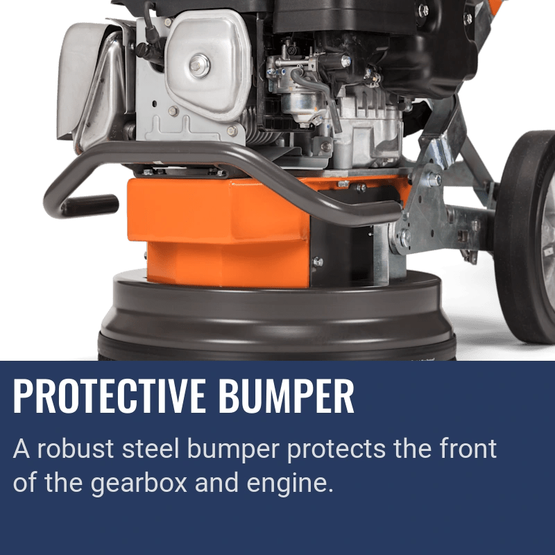 Husqvarna PG 400 Petrol, Protective bumper