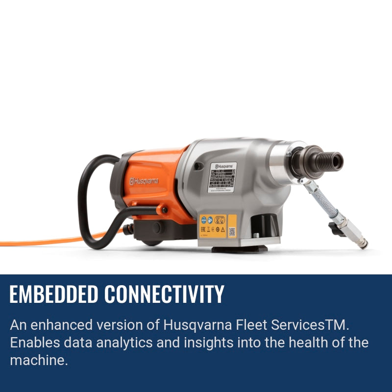 Husqvarna DM 400 Embedded Connectivity