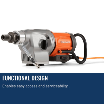 Husqvarna DM 400 Functional design