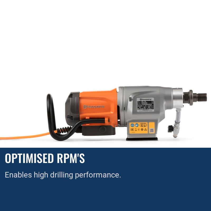 Husqvarna DM 400 Optimised RPM's
