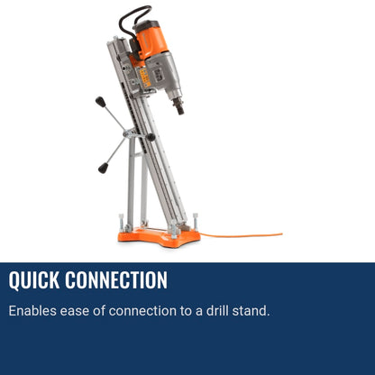Husqvarna DM 400 Quick connection
