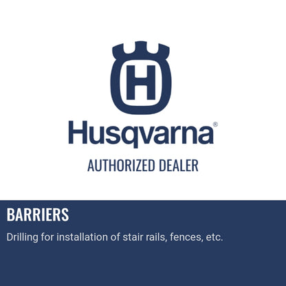 Husqvarna DM 430 Barriers