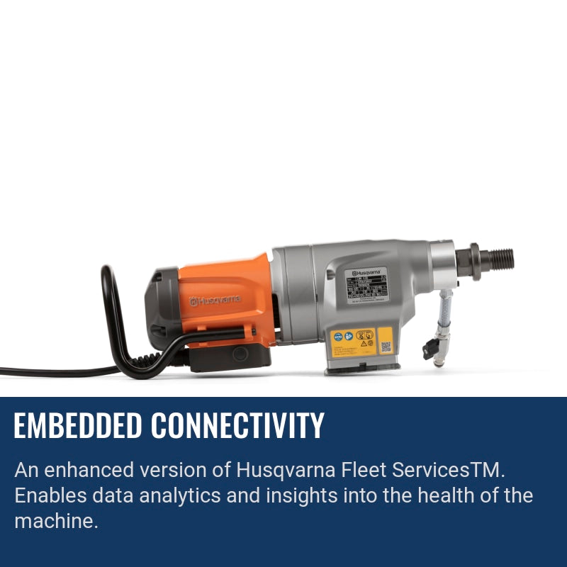 Husqvarna DM 430 Embedded Connectivity