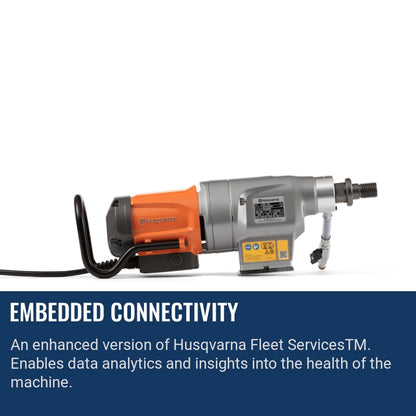Husqvarna DM 430 Embedded Connectivity