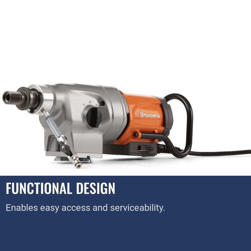 Husqvarna DM 430 Functional design