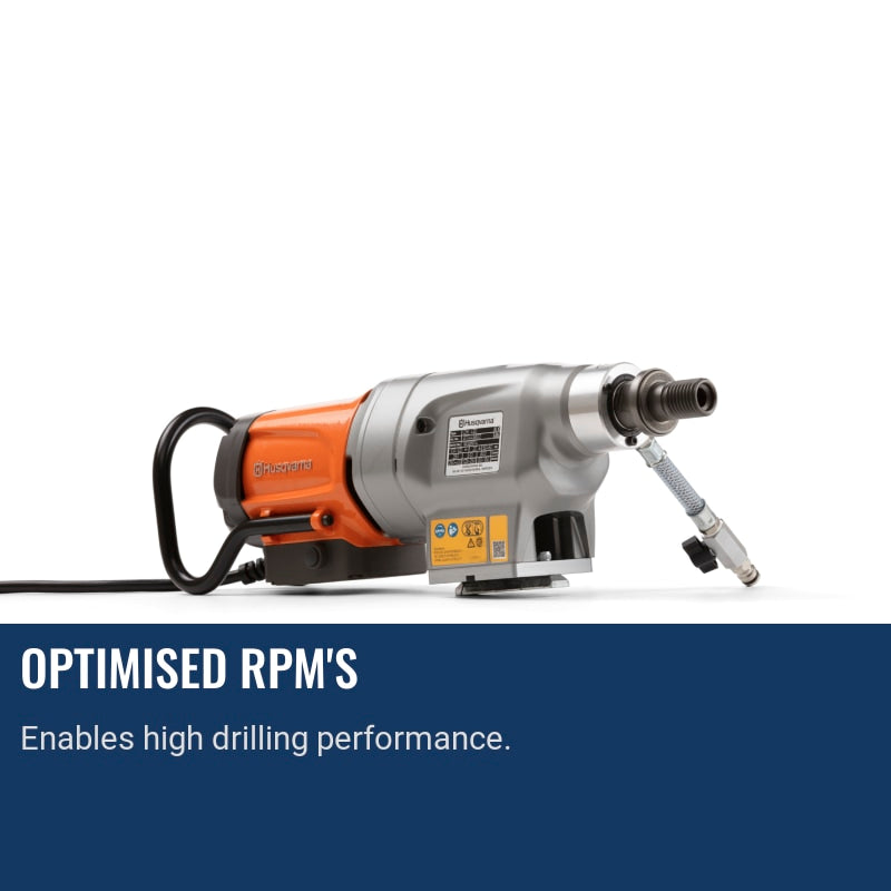 Husqvarna DM 430 Optimised RPM's