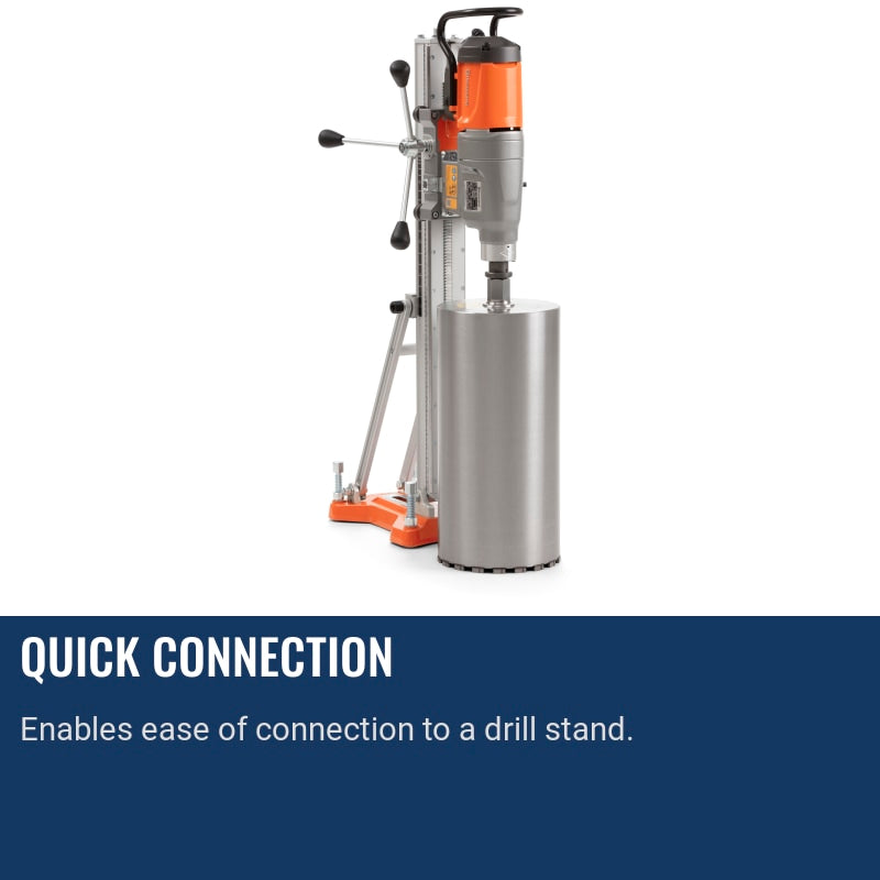 Husqvarna DM 430 Quick connection