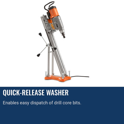 Husqvarna DM 430 Quick-release washer