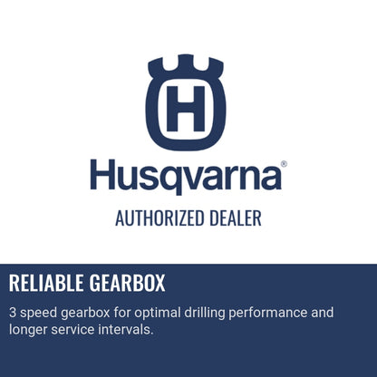 Husqvarna DM 430 Reliable gearbox