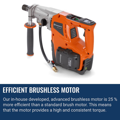 Husqvarna DM 540i Efficient brushless motor