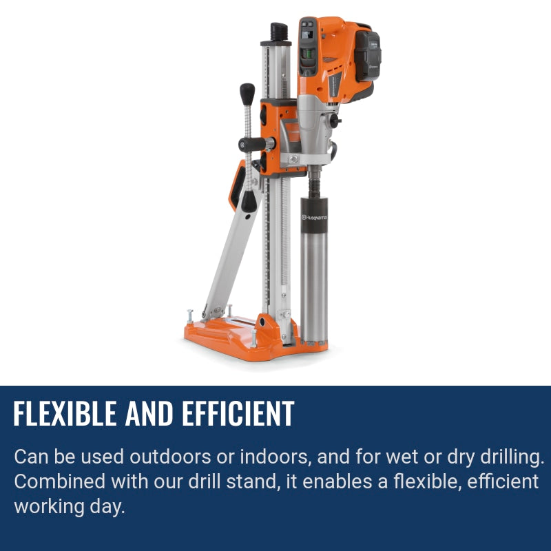 Husqvarna DM 540i Flexible and efficient