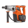 Husqvarna DM 540i handheld core drill with 36V US drill motor