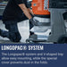 Husqvarna DE 130 H, Longopac® system