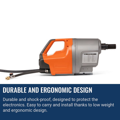 Husqvarna DM 700 Durable and ergonomic design
