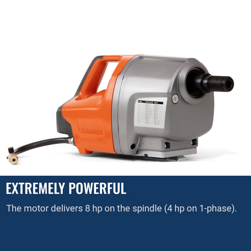 Husqvarna DM 700 Extremely powerful