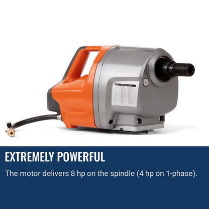 Husqvarna DM 700 Extremely powerful