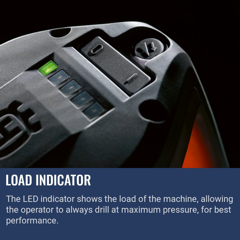Husqvarna DM 700 Load indicator