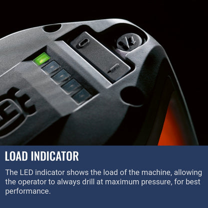 Husqvarna DM 700 Load indicator