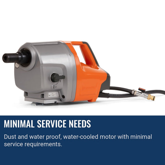 Husqvarna DM 700 Minimal service needs