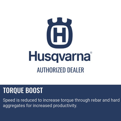 Husqvarna DM 700 Torque boost
