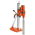 Husqvarna DMS 180 core drill with stand by Husqvarna