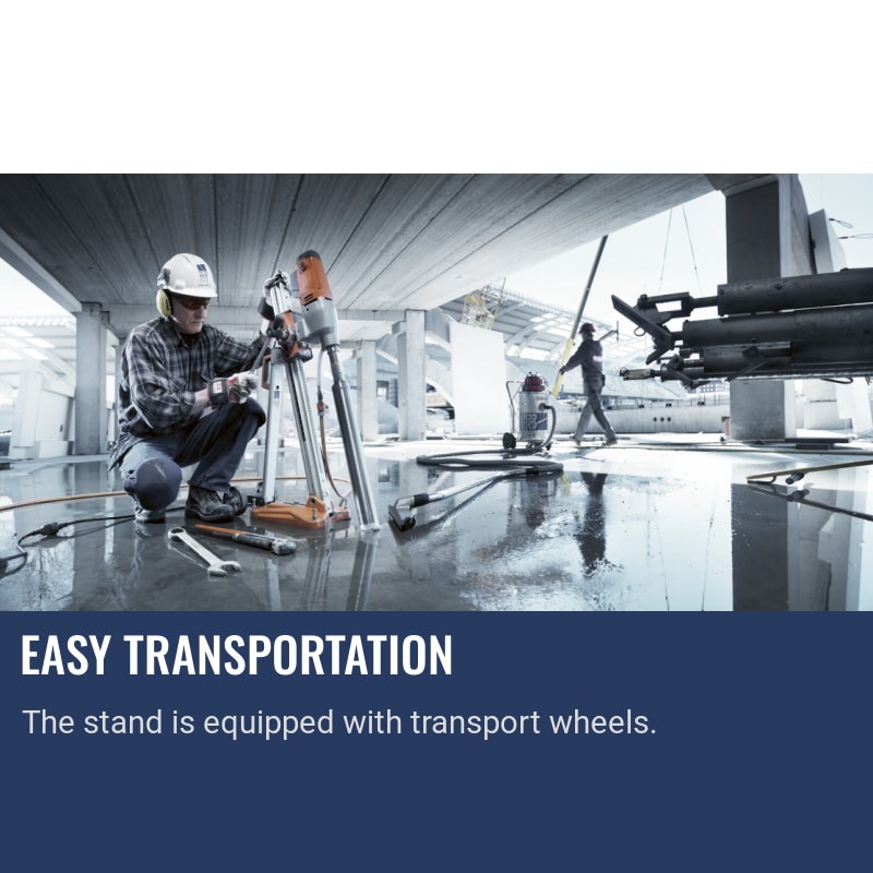 Husqvarna DMS 240 Easy transportation