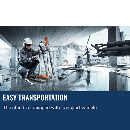 Husqvarna DMS 240 Easy transportation