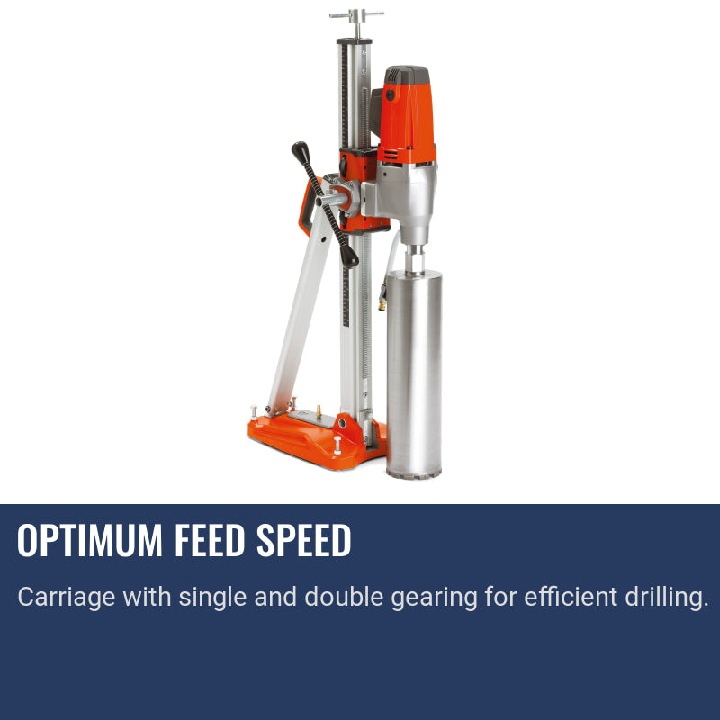 Husqvarna DMS 240 Optimum feed speed