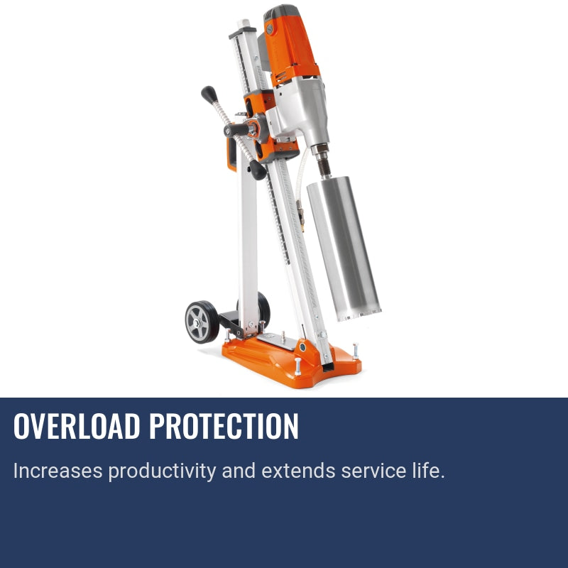 Husqvarna DMS 240 Overload protection
