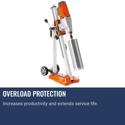 Husqvarna DMS 240 Overload protection