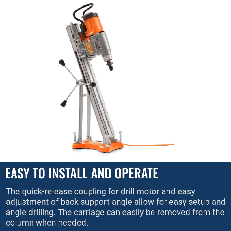 Husqvarna DMS 400 Easy to install and operate