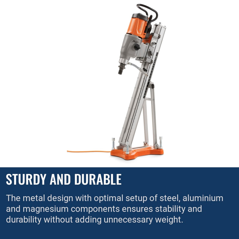 Husqvarna DMS 400 Sturdy and durable