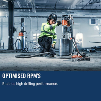 Husqvarna DMS 430 Optimised RPM's
