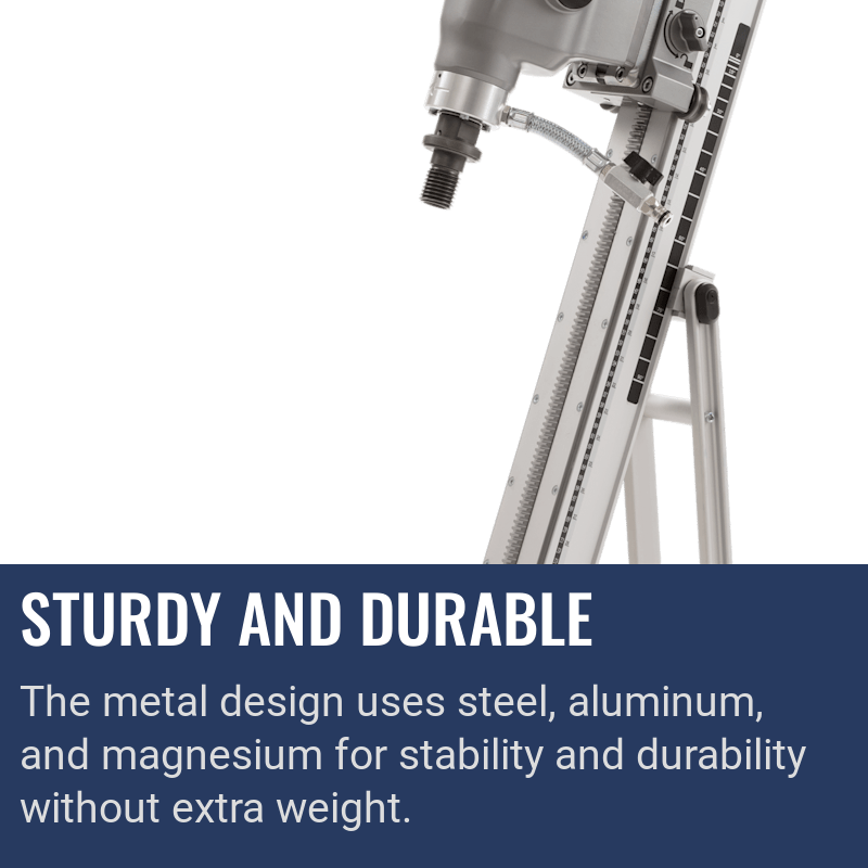 Husqvarna DMS 400, Sturdy and durable