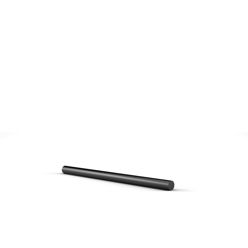 Husqvarna spare drum shaft for floor scarifiers, part number 543040211.