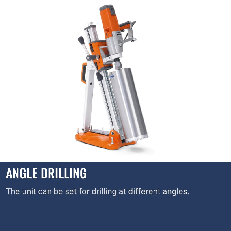 Husqvarna DS 150 Angle drilling