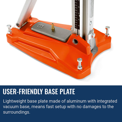Husqvarna DS 150 User-friendly base plate