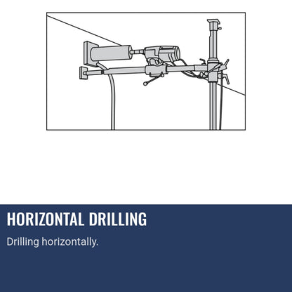 Husqvarna DS 250 Horizontal drilling