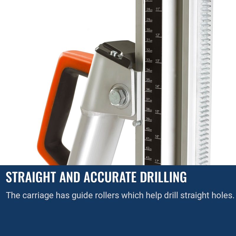 Husqvarna DS 250 Straight and accurate drilling