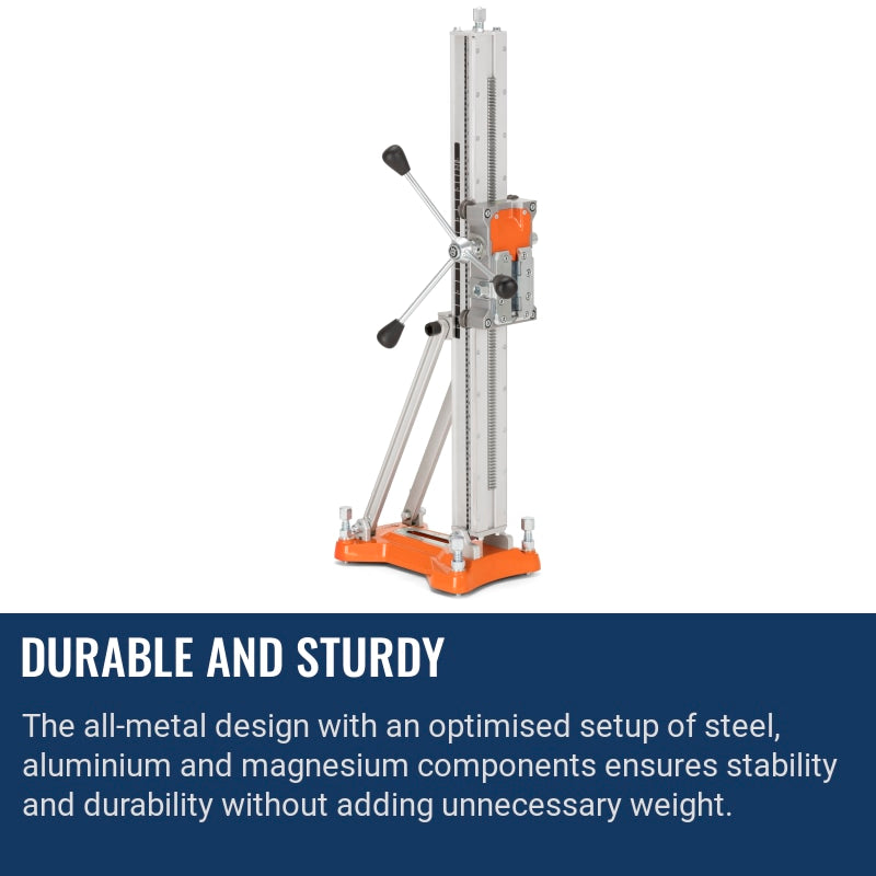 Husqvarna DS 500 Durable and sturdy