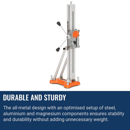 Husqvarna DS 500 Durable and sturdy