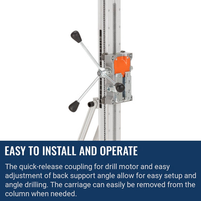 Husqvarna DS 500 Easy to install and operate