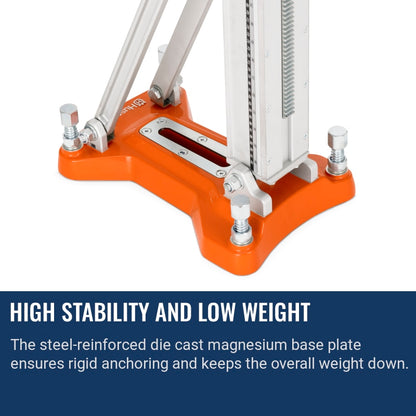 Husqvarna DS 500 High stability and low weight