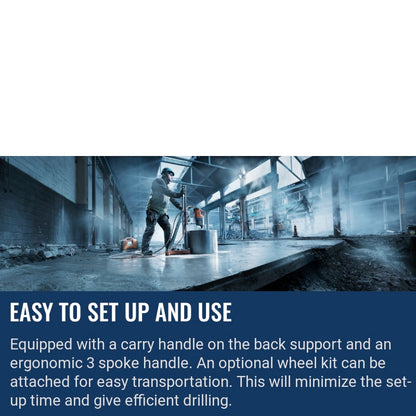 Husqvarna DS 900 Easy to set up and use